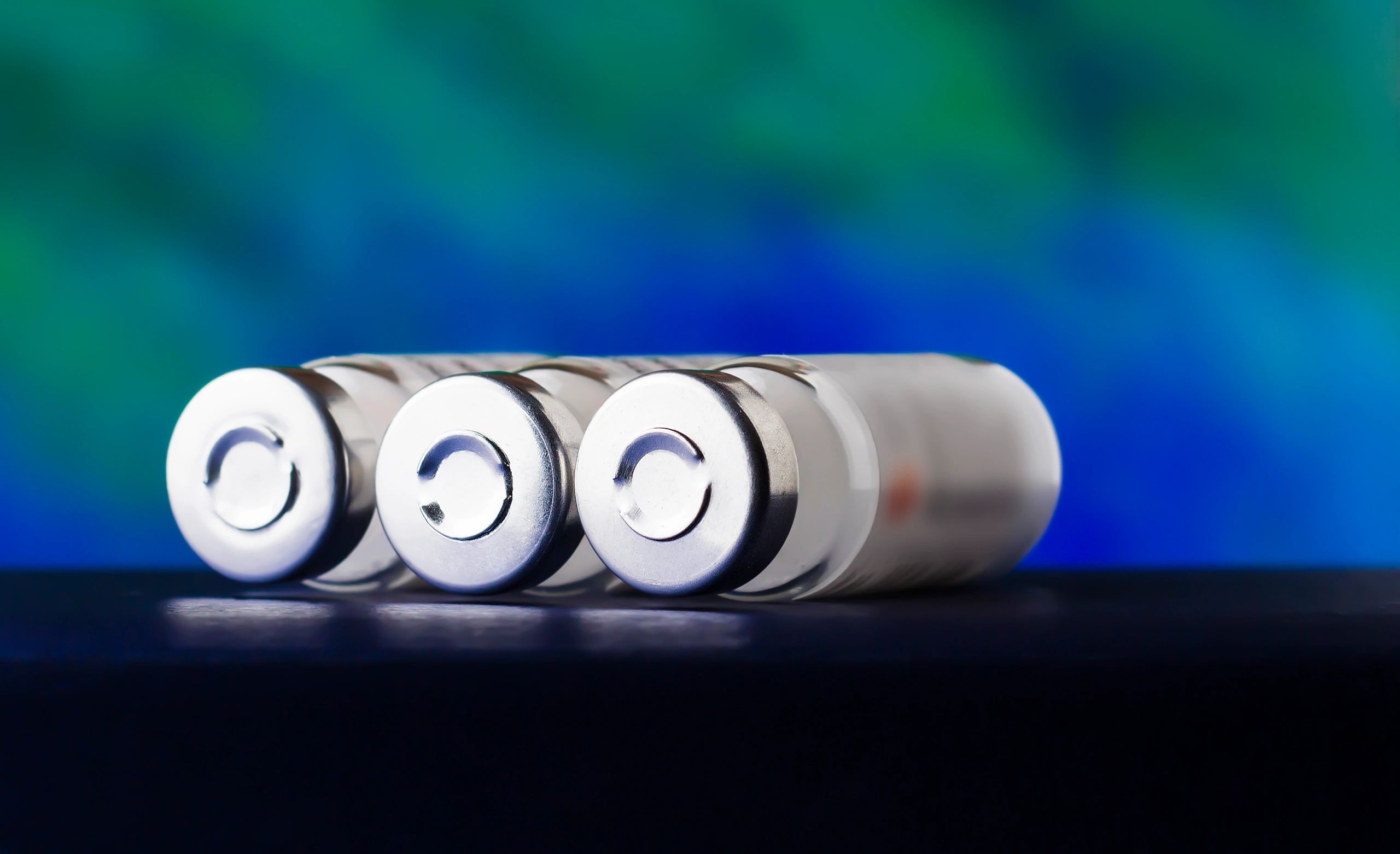 Scientific laboratory vials
