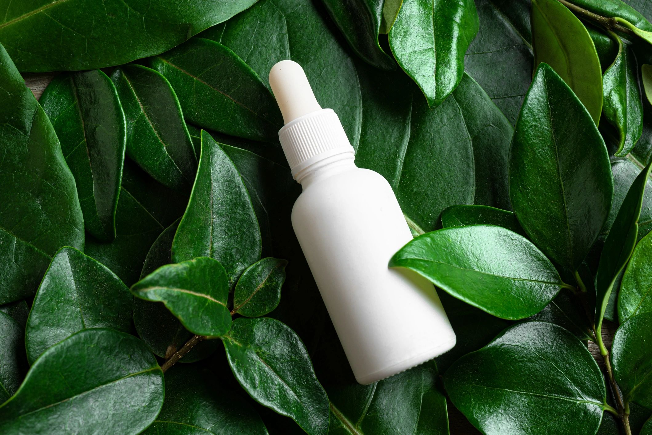 Plant-based bioscience product with botanical styling